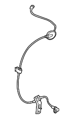 GHP94371Y - : 2014-2017 Mazda 6 - ABS Sensor for Mazda: 6 Image