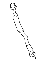 GHP943810B - Brakes: Brake Hose for Mazda: 3, 6 Image
