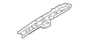 AL8Z78513A30A - Body: Roof Side Rail for Ford Image