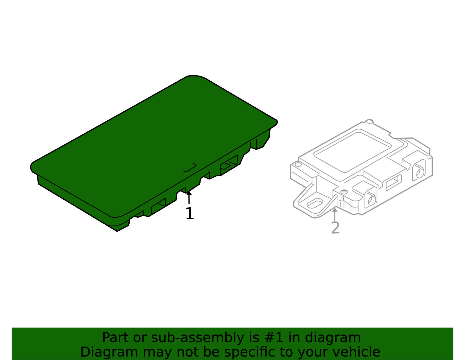 Battery Charger - BMW (84105A3E813)