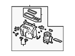 79106TA0A21 - : 2008-2012 Honda Accord - Heater Sub-Assembly for Honda: Accord Image