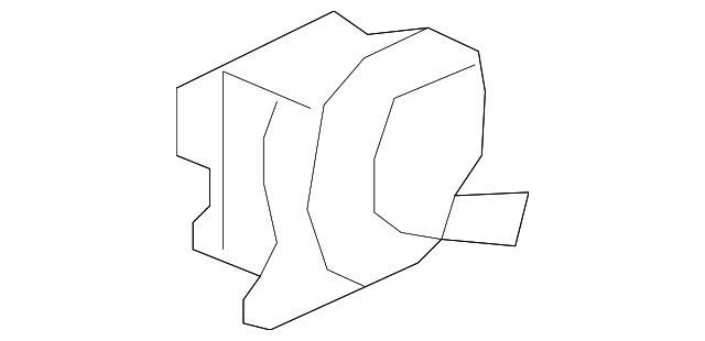 79160-TA5-A01 - Motor Assembly Air Mix (Driver Side) - 2008-2012