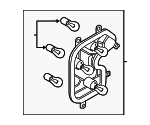 68458454AA - Electrical: Socket Panel for Mopar Image