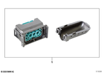 61132472911 - Vehicle Electrical System: Rep. Kit for Socket Housing for BMW: 128i, 135i, 228i, 228iX, 230i, 230iX, 320i, 320iX, 323Ci, 323i, 325Ci, 325i, 325xi, 328Ci, 328d, 328dX, 328i, 328iX, 328xi, 330Ci, 330e, 330eX, 330i, 330iX, 330xi, 335d, 335i, 335is, 335iX, 335xi, 340i, 340iX, 428i, 428iX, 430i, 430iX, 435i, 435iX, 440i, 440iX, 525i, 525xi, 528i, 528iX, 528xi, 530e, 530eX, 530i, 530iX, 530xi, 535d, 535dX, 535i, 535iX, 535xi, 540dX, 540i, 540iX, 545i, 550i, 550iX, 640i, 640iX, 645Ci, 650i, 650iX, 740eX, 740i, 740iX, 740LdX, 740Li, 740LiX, 745eX, 745i, 745Li, 750i, 750iX, 750Li, 750LiX, 760i, 760Li, BMW ALPINA B6, BMW ALPINA B7, BMW ALPINA B7L, BMW ALPINA B7LX, BMW ALPINA B7X, Hybrid 3, Hybrid 5, Hybrid 7, Hybrid 7L, Hybrid X6, i3 120Ah, i3 120Ah Rex, i3 60Ah, i3 60Ah Rex, i3 94Ah, i3 94Ah Rex, i3s 120Ah, i3s 120Ah Rex, i3s 94Ah, i3s 94Ah Rex, i8, M Coupé, M2, M2 Competition, M2 CS, M235i, M235iX, M240i, M240iX, M3, M340i, M340iX, M4, M4 CS, M4 GTS, M5, M550iX, M6, M760iX, X1 28i, X1 28iX, X1 35iX, X2 28i, X2 28iX, X2 M35iX, X3 2.5i, X3 28dX, X3 28i, X3 28iX, X3 3.0i, X3 3.0si, X3 30eX, X3 30i, X3 30iX, X3 35iX, X3 M40iX, X4 28iX, X4 30iX, X4 35iX, X4 M40iX, X5 3.0i, X5 3.0si, X5 3.5d, X5 35dX, X5 35i, X5 35iX, X5 4.4i, X5 4.6is, X5 4.8i, X5 4.8is, X5 40eX, X5 40i, X5 40iX, X5 45eX, X5 50iX, X5 M, X5 M50iX, X6 35i, X6 35iX, X6 50iX, X6 M, Z4 28i, Z4 30i, Z4 35i, Z4 35is, Z4 M40i Image image