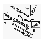 CG1532110B - : Steering Gear for Mazda: 5 Image