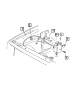 56008885 - : Power Distribution Center Bracket for Mopar Image