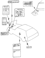 859569011B - Body: Plate for Mazda Image image