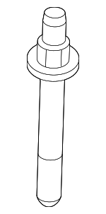 LR121777 - : Upper Bracket Stud for Land Rover: Defender 110, Defender 130, Defender 90, Discovery, Range Rover, Range Rover Sport, Range Rover Velar Image