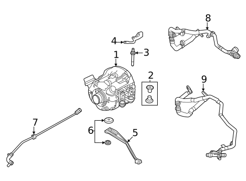 Supercharger for 2021 Land Rover Defender 90 #0