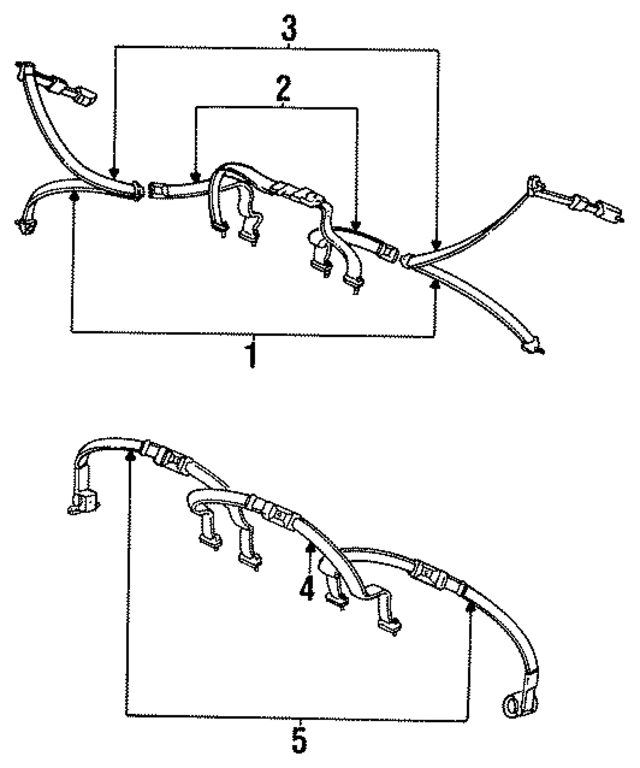 732102229107 - Electrical: Seat Belt Assembly for Toyota Image