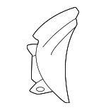 742623W0A01 - : End Cover for Acura Image