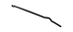 741433W0A01 - : Rear Weather-Strip for Acura Image