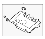14041ZA31A - : Engine Cover for Nissan Image