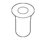 95811052600 - Engine: Engine Cover Grommet for Porsche: Cayenne, Panamera Image