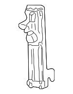 99780323101 - Electrical: Height Adjuster for Porsche: 911 Image