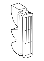 629050C020 - Body: Vent Louver for Toyota: Tundra Image