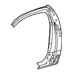 615030C906 - Body: Body B-Pillar Reinforcement for Toyota: Tundra Image