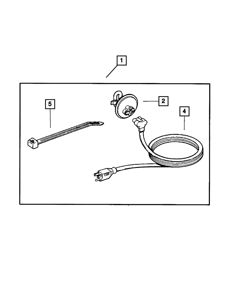 Engine Block Heater Kit - Mopar (82300749)