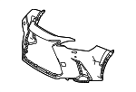 52119F6906 - : Bumper Cover for Lexus Image