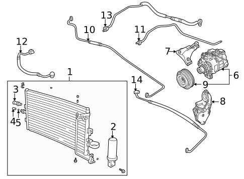 Switches & Sensors for 2000 Saab 9-5 #0