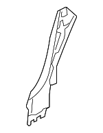 C5137111Y - : End Plate for Mazda: 5 Image