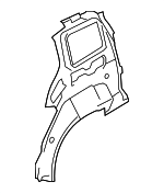 C23571111B - Body: Inner Panel for Mazda Image