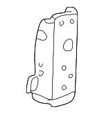 10399136 - Body: Hinge Pillar for GM Image