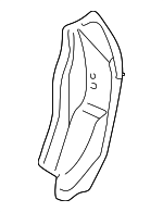 88957106 - : Lock Pillar for Chevrolet: Corvette Image