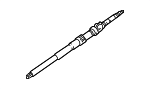 4521053020 - Steering: Upper Shaft for Lexus: IS300 Image