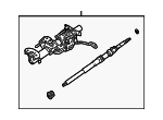 4525053011 - Steering: Steering Column for Lexus: IS300 Image