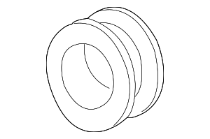 F5OZ10344EA - : Alternator Pulley for Ford: Mustang, Taurus | Mercury: Sable Image