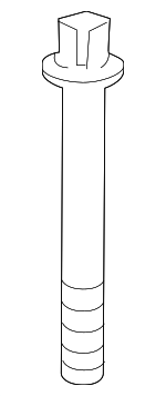 PAF008150 - Engine: Trans Mount Bolt for Porsche: 718 Boxster, 718 Cayman, 911, Boxster, Cayman Image