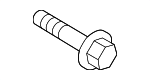 90037824901 - Engine: Engine Bracket Bolt for Porsche: 718 Boxster, 718 Cayman, 718 Spyder, Boxster, Cayman Image