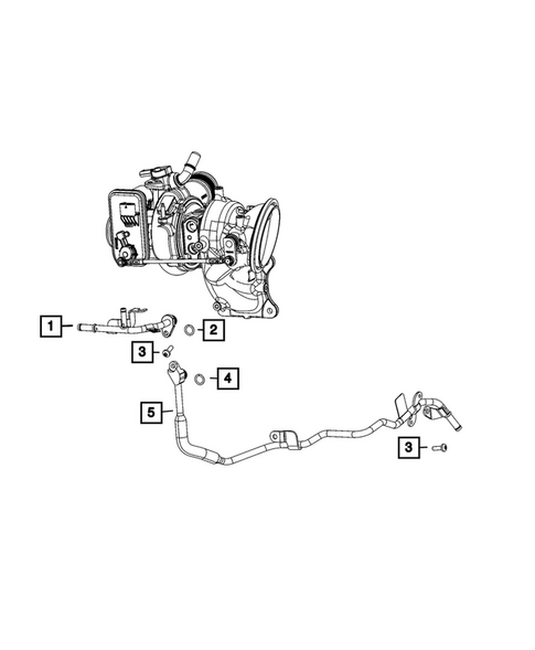Turbo Charger Cooling System for 2026 Jeep Compass #0