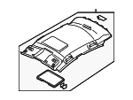 4F9867505L1MB - Body: Headliner for Audi Image