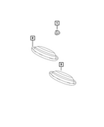 68081609AA - Electrical: Floor Plug for Dodge: Durango | Jeep: Grand Cherokee, Grand Cherokee WK Image