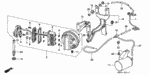 36528PT3A00 - Chassis: COVER, FILTER (HITACHI) for Honda Image