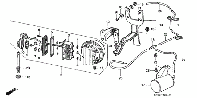 Cruise Control for 1991 Honda Accord #0