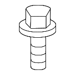 9008010080 - Body: Box Bolt for Toyota: Avalon, Celica, Sienna, Solara Image