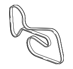 1752154L31 - Cooling System: Serpentine Belt for Suzuki Image