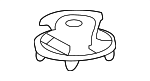 52744T90A01 - Suspension: Spring Seat for Honda Image
