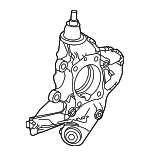 52210T90A00 - Suspension: Knuckle for Honda Image