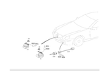 55427620 - Electrical Equipment and Instruments: Horn for Mercedes-Benz Image
