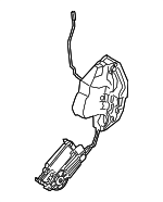 51215A36E42 - Body: Lock Assembly for BMW: 640i, 640i Gran Coupe, 640i xDrive, 640i xDrive Gran Coupe, 640i xDrive Gran Turismo, 650i, 650i Gran Coupe, 650i xDrive, 650i xDrive Gran Coupe, M6, M6 Gran Coupe Image