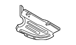 3C8825206 - Body: Under-body Shield for Volkswagen: CC Image