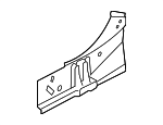 3C0813087A - Body: Bracket for Volkswagen: CC, Passat Image