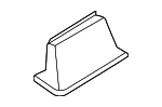909401LA0B - Body: Lift-gate Pull Handle for Nissan Image