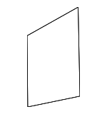 7575252020 - Body: Front Molding for Toyota: Yaris Image