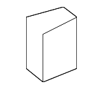 6748152010 - Body: Door Shell Seal for Toyota: Yaris Image