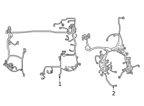 Wiring Harness for 2020 Toyota Tacoma #0